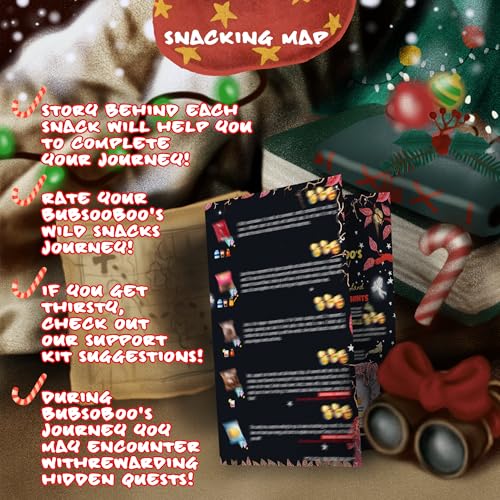 Midi-International-Snack-Box-Fairy-Tale-Themed-Snacks-Variety-Pack-of-International-Treats-Foreign-Snack-Box-Offering-Unique-Experience-Mix-Care-Pack-of-Turkish-Candies-12-Full-Size-Snacks