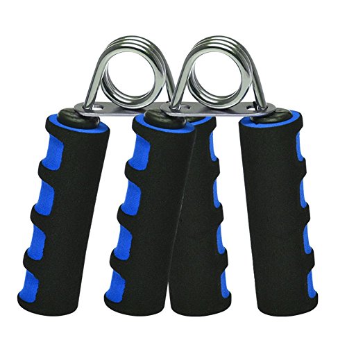 Outdoor peak Par de fortalecedores para entrenamiento de fuerza, para hombre, color azul