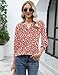 LOMON Womens Casual Tops Ladies Summer Tops 3/4 Tops Work Blouses Spring Outfits for Women 2025