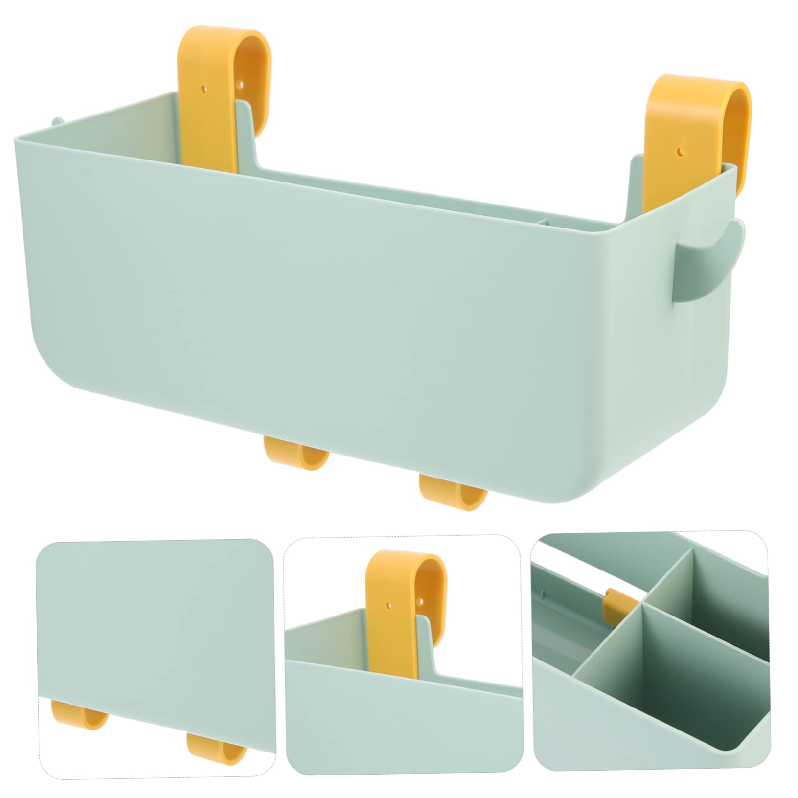 Ipetboom Organizer Portaoggetti in Sospeso Per Letto Castello Contenitore Per Scrivania Da Appendere Cestino Organizer Per Camera Da Letto