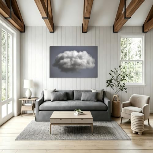Lienzo de montañas El Cielo Se Oscureció para decoración moderna de salones 2