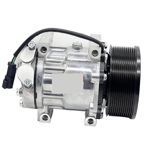 Rgimatvex One Color Sd7h15 Ac Compressor Compatible With Caterpillar Excavator 320E 320D 6095