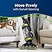 BISSELL 2252 CleanView Swivel Upright Bagless Vacuum Carpet Cleaner, Green Pet