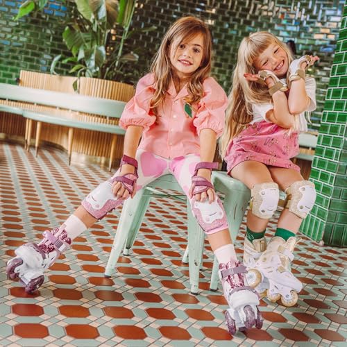 Protecciones patines niños Cariboo para evitar caídas en bicicleta 5