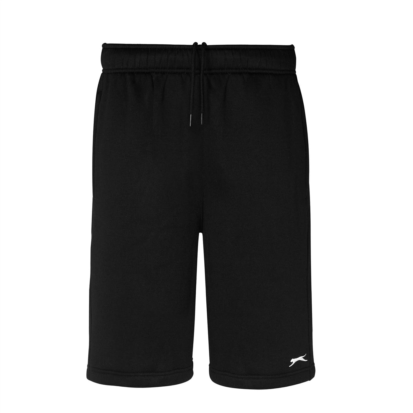 Slazenger Mens Fleece Shorts Black XXXL