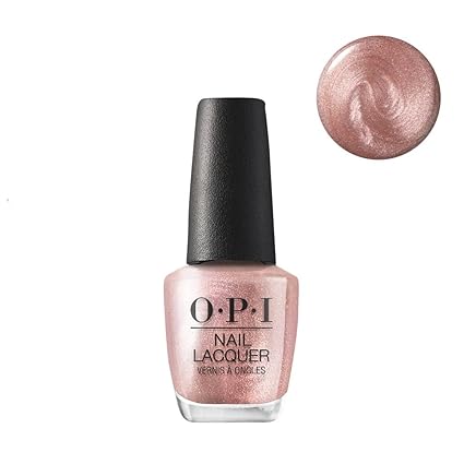 Amazon.com: OPI Nail Lacquer, Metallic Composition, Nude Nail Polish