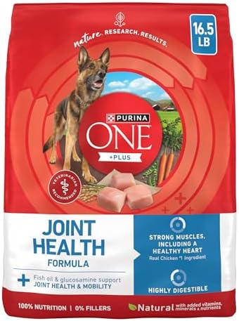 Purina ONE Plus Joint Health Formula Natural With Added Vitamins,...