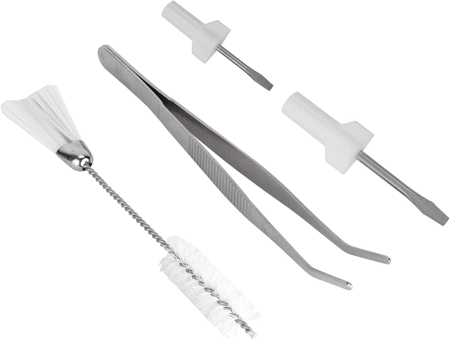 Sewing Machine Cleaning Kit, 4 Piece Maintenance Tools with Double Type Brushes and for Household Sewing Machine Cleaning