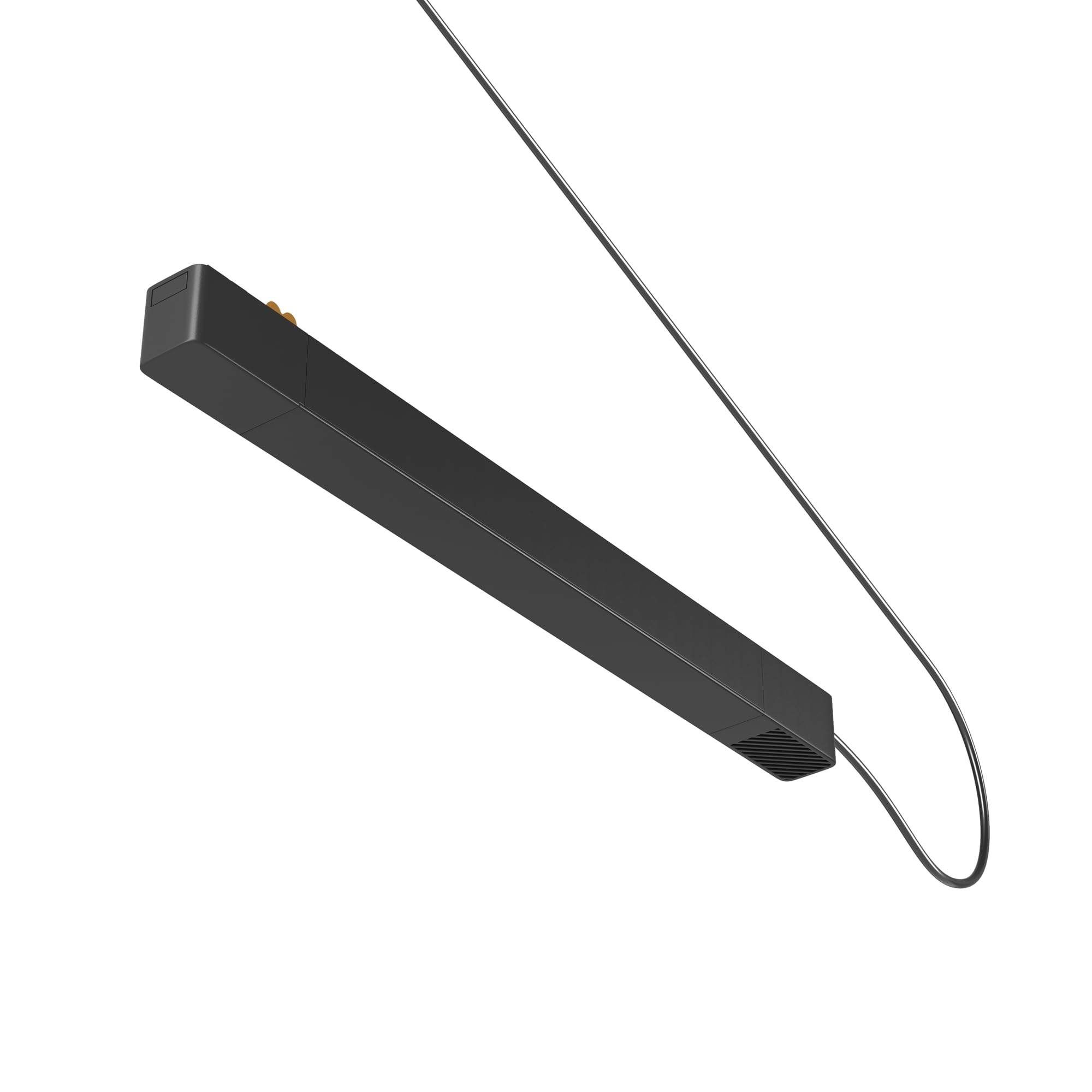 Maytoni Radity Stromversorgung Schienensystem Schwarz Aluminium Kunststoff
