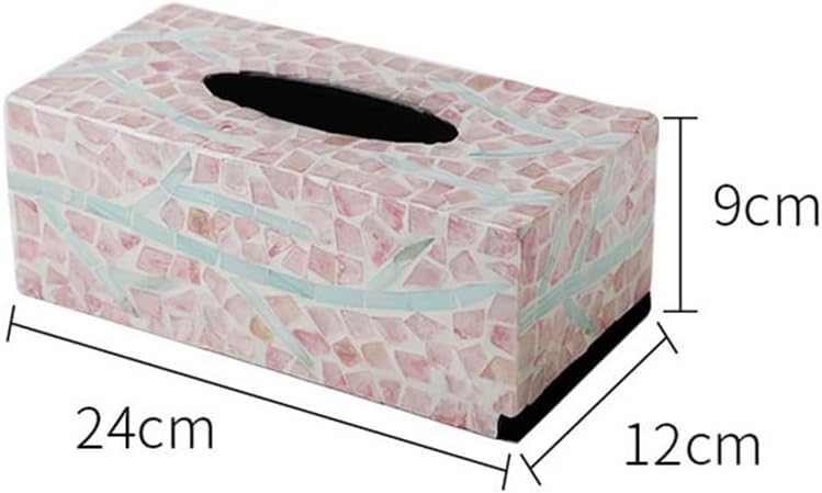 ティッシュホルダー 絶妙なホーム引き出しボックス ライト ラグジュアリー シェル 装飾ティッシュボックス リビングルーム コーヒー