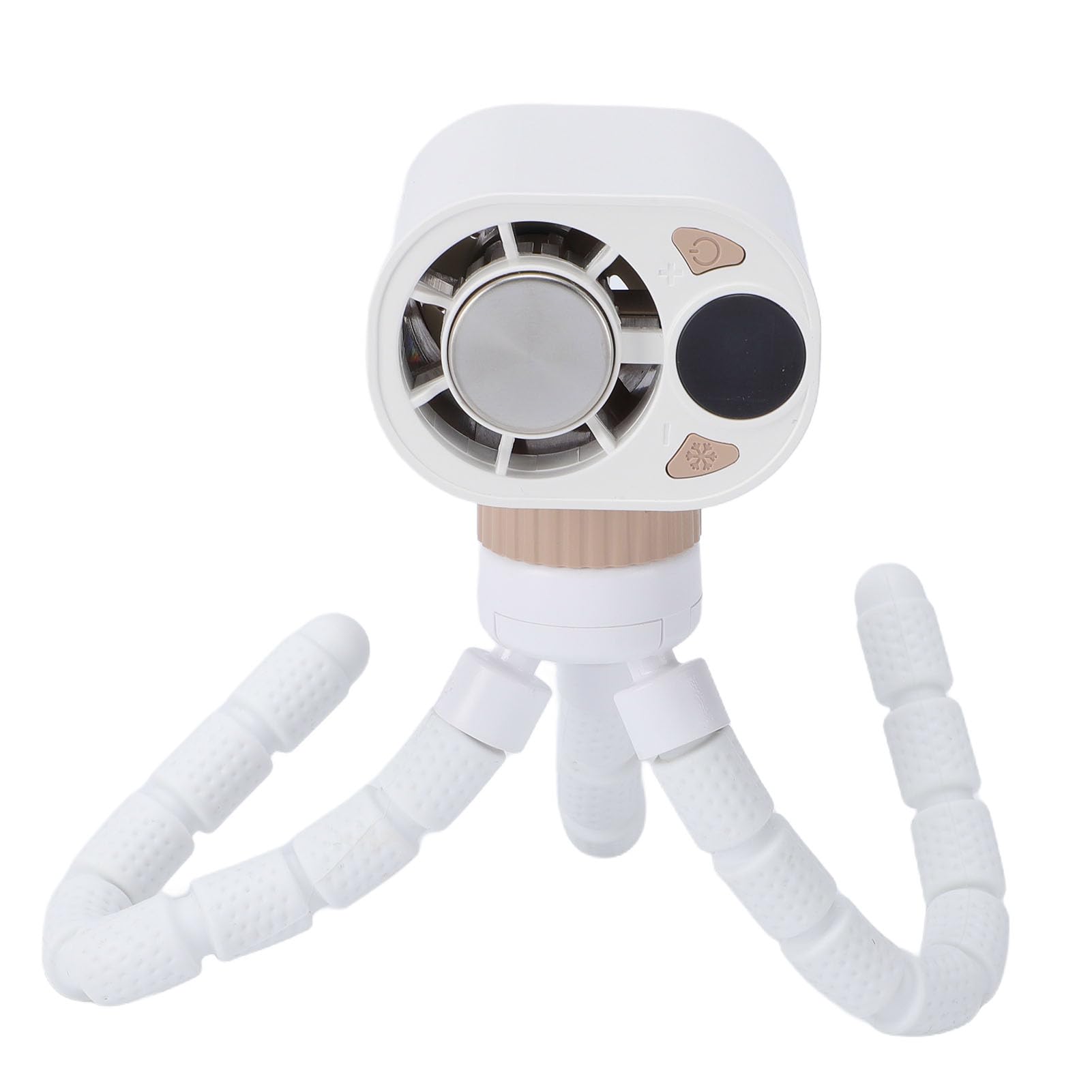 Ventilateur poussette portable anti coup de chaleur bébé avec batterie 1800 mAh autonome