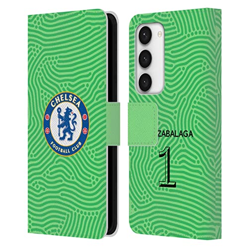 Carcasa Chelsea FC Kepa Samsung S23 funda libro de cuero con tarjetero