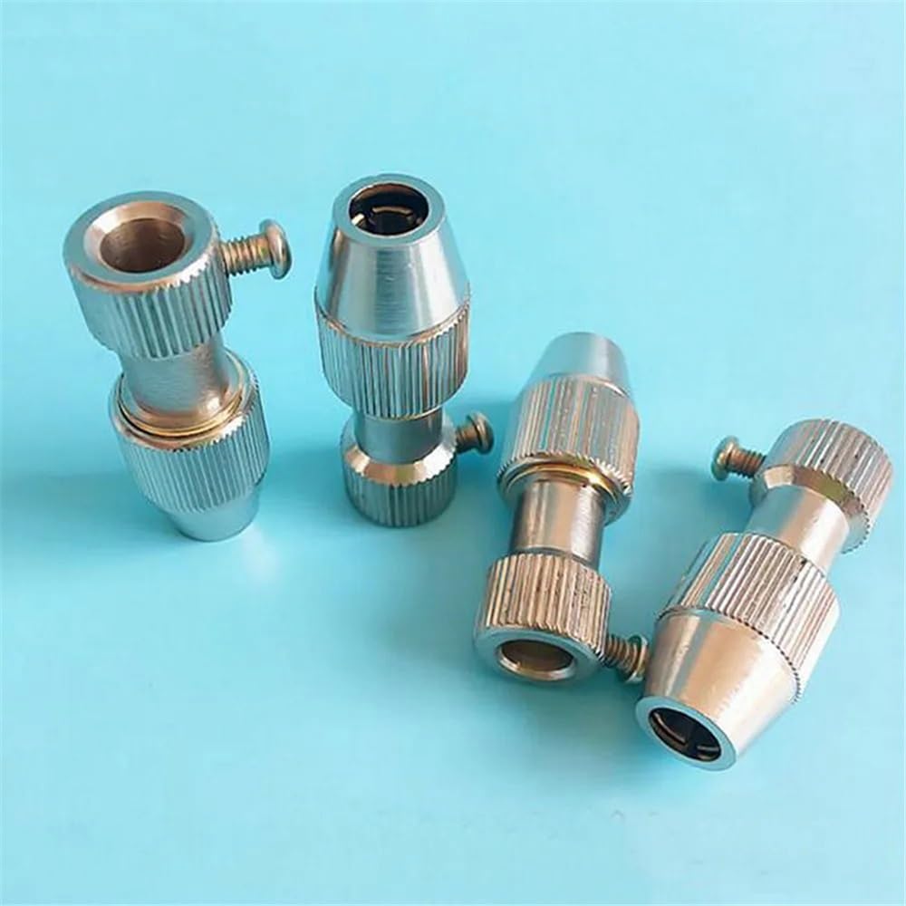 1 stücke Labor Gewidmet Kupfer Chuck for Edelstahl Stange JJ-1 Mixer Ausrüstung Zubehör(8mmx8mm)