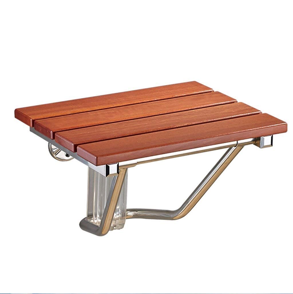 Taburete de ducha para evitar resbalones con banco plegable 1