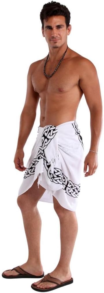Mens Celtic Sarong in Your Choice of Color