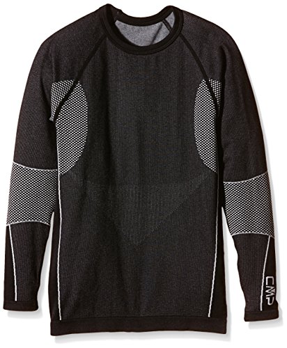 CMP 3Y94800, Maglia Intima Bambino, Nero, 14/16
