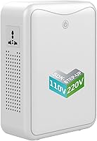 Vista 8 de Transformador de reducción de voltaje 220 V a 110 V convertidor de voltaje 2000 W, sin ruido, adecuado para exprimidores, máquinas de chocolate