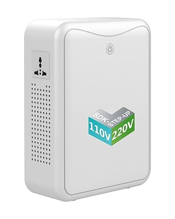 Step Up Transformer 110v to 220v Voltage Converter 2000w , No Noise , Suit for Juicer , Toaster , Chocolate Machine and Other Appliances Using 220V Asia Euro Appliance in US