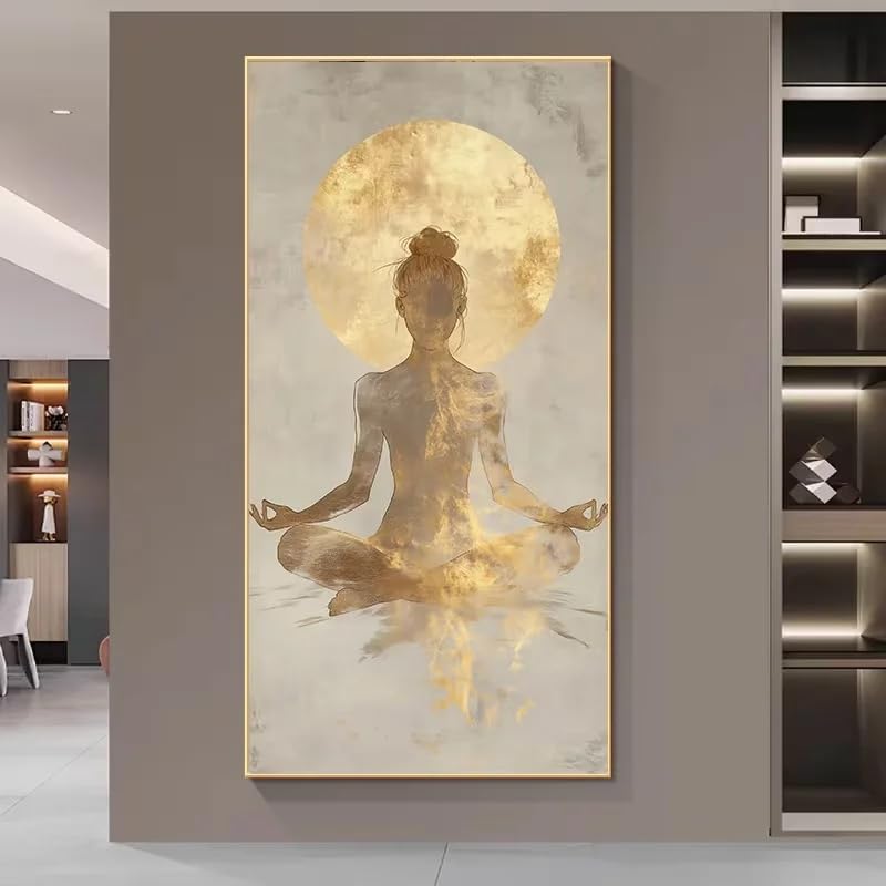 Tableau sur toile oliviers pour illuminer un salon sombre sans cadre 60x120