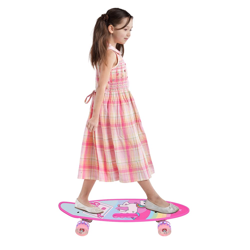 Skate Completo Monopatín Principiantes Estrellado Ruedas PU - Skateboard Niño, Monopatín Niños Patinete Rodamientos Penny Board Adulto Adolescente Joven