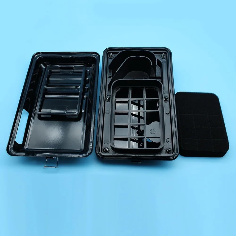 Conjunto de Filtro y Carcasa de Aire for generador Compatible con Motores de Gasolina GX340, 11 HP, GX390, 13 HP, 188F, 190F, GX 340 y 390. Reemplazo: 17211-899-000.