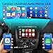 NHOPEEW Android Radio for Hummer H3 2005-2010 - [2+64G] 9 inch HD Touchscreen Aftermarket Stereo with Wireless Carplay and Android Auto, Mirror Link, WiFi, GPS, DSP, SWC + Canbus + Rearview Camera