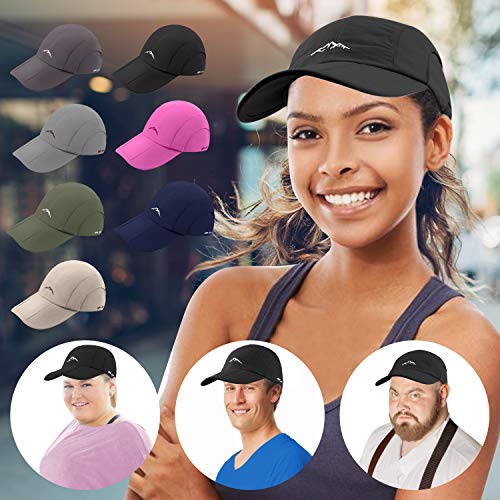 Sport Cap Summer Quick drying Sun Hat UV Protection Outdoor Cap For Men