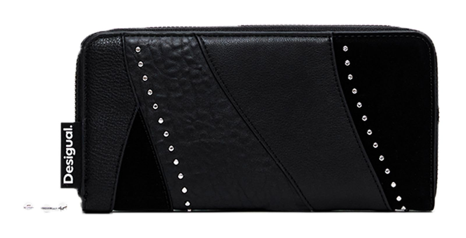 Desigual Purse Kahlo Fiona Wallet Black