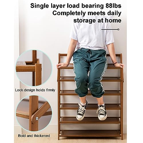Étagère à chaussures pliable pour placard et entrée optimisée