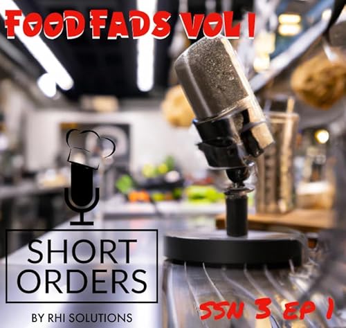 Food Fads Vol. 1 Podcast Por  arte de portada