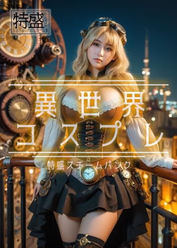 異世界コスプレ -特盛スチームパンク- AI異世界コスプレ