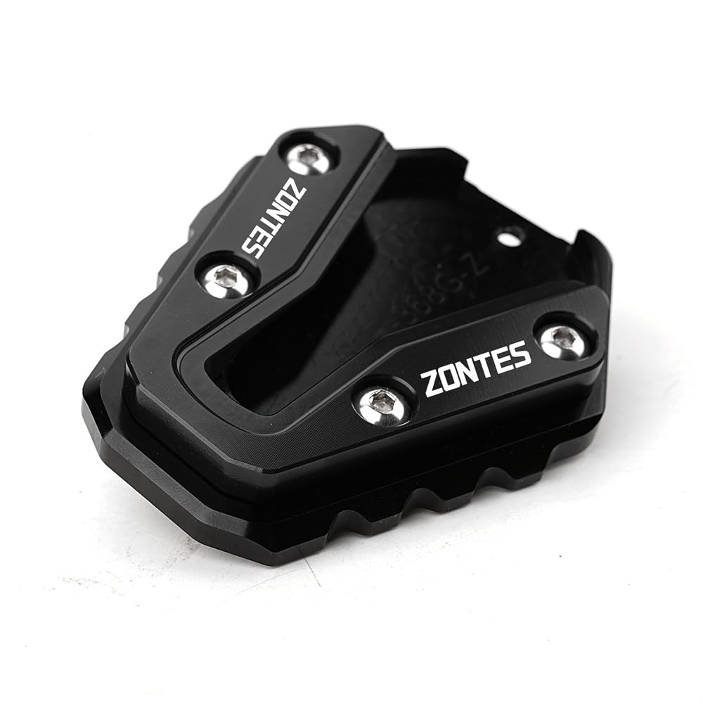 Piastra di Prolunga CNC per Motocicletta Adatta per ZonTES 368G 501G 368K 368E 2024 2025 2026 Prolunga Supporto Cavalletto Laterale ZonTES 368 G e K Accessori