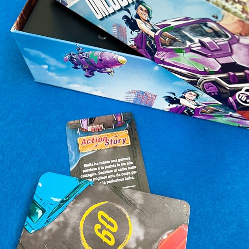 Asmodee - Unlock!: Legendary Adventures - Gioco Da Tavolo Con App, Escape Room, 1-6 Giocatori, 10+ Anni, Edizione In Italiano - 5