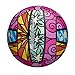 Wilson Sporting Goods Graffiti Volleyball- Pink/Blue/Yellow,1 Pack - OS,WTH46341B