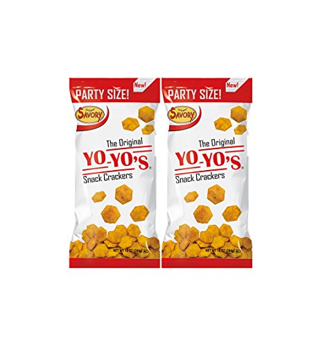 Savory Fine Foods YO-YO'S Seasoning ForOyster and Snack Crackers (The Original, 2-Pack)