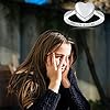 BEILIN Hold Loved Ones urn Ring 925 Sterling Silver Always with me Heart Cremation Urn Ring for Ashes for Women (6.5)