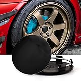 ★Größe：Außendurchmesser beträgt 62mm ,Hinteren Durchmesser beträgt 58mm，Höhe 14mm ,Die Höhe des Clips 8mm ,Anzahl der Clips 6 , Detaillierte Abmessungen entnehmen Sie bitte dem Bild!（WICHTIG!!!Bitte, messen Sie vor Ihrer Bestellung die Größe Ihrer Felgen oder alten Kappen sehr gut! ）