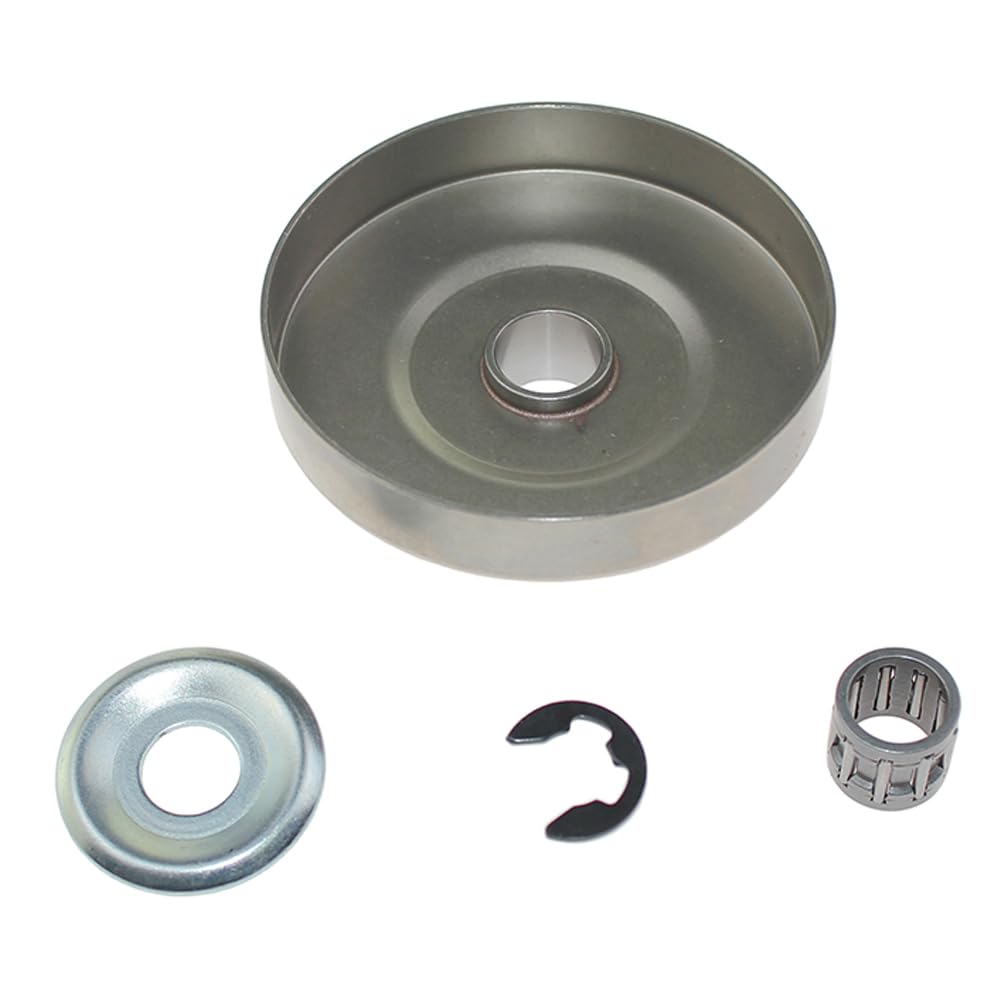 Atunee 3/8'' Sprocket Clutch Drum For Stihl MS192 MS192C MS192T MS192TC MS193 MS193C MS193T MS193TC Chainsaw With Oil Filter Replace 1137 640 2001 1137 640 2015