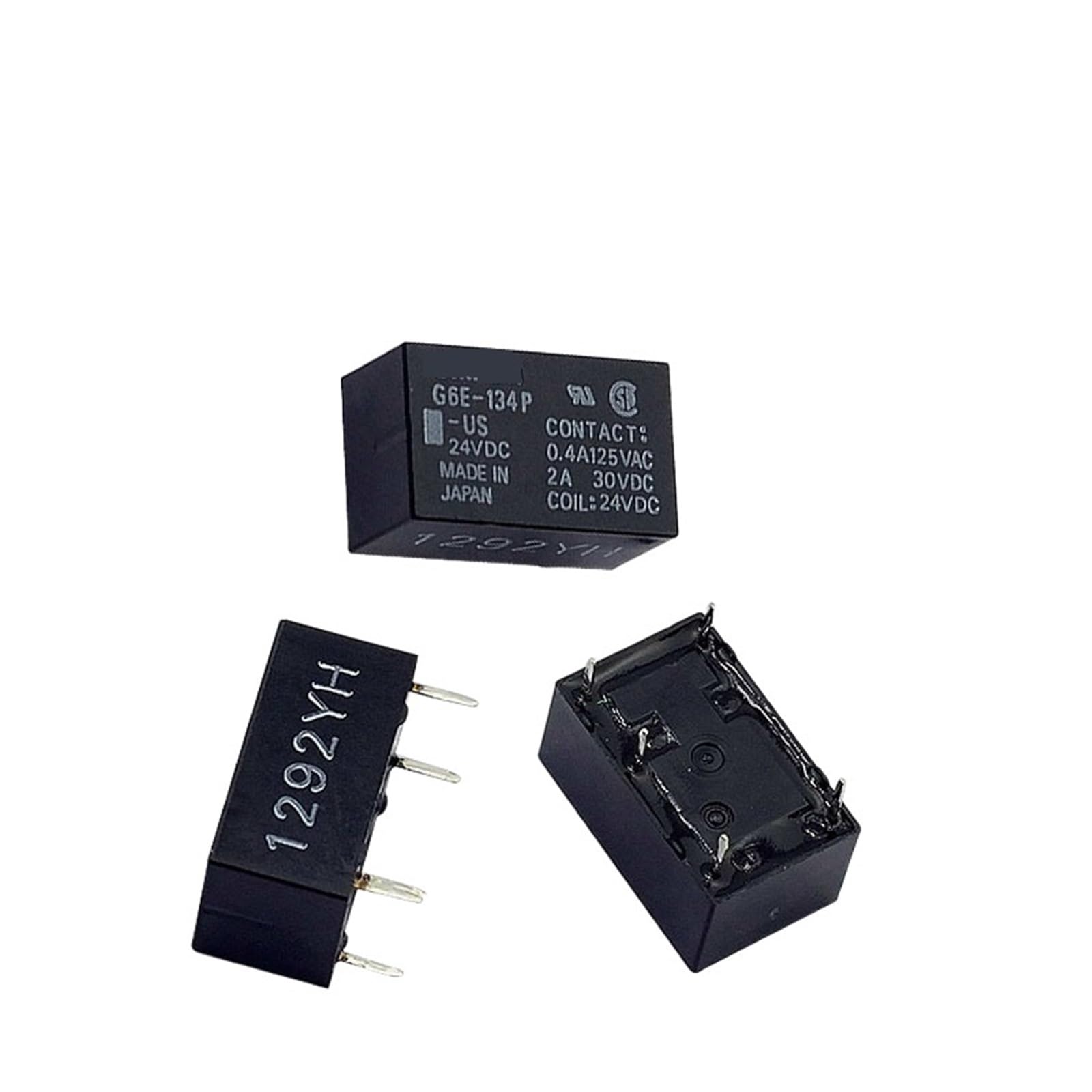 Relais de signal G6EK-134P-US DC24V NISZA interrupteur miniature bistable