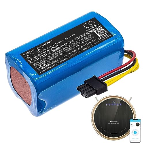 Batterie Li-ION Proscenic 780T 790T Summer P1s P2s P3 2600mAh remplacement