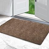 RugMast Premium Microfiber Indoor Door Mat – 32'x48' Washable Entry Mat, Non-Slip, Waterproof Backing, Super Absorbent, Low Profile Entryway Doormat for Indoor Entrance