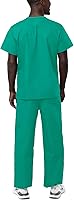 Vista 2 de Adar Universal Unisex Scrubs Unisex Drawstring Scrub Set