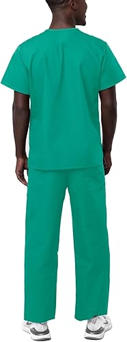Miniatura 2 de Adar Universal Unisex Scrubs Unisex Drawstring Scrub Set