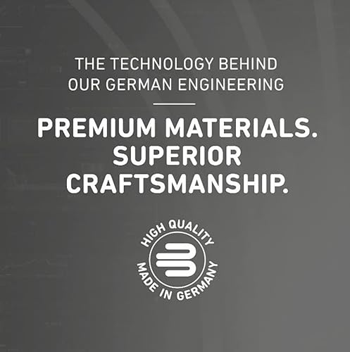 Miniatura 8 de Bauerfeind GenuTrain - Rodillera derecha A3 - Rodillera de compresión de punto transpirable para aliviar el dolor y la hinchazón de la osteoartritis