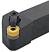 Dorian Tool - 73310151230 - Indexable Turning Toolholder, MRGN, Insert Style RNM, Overall Length 6