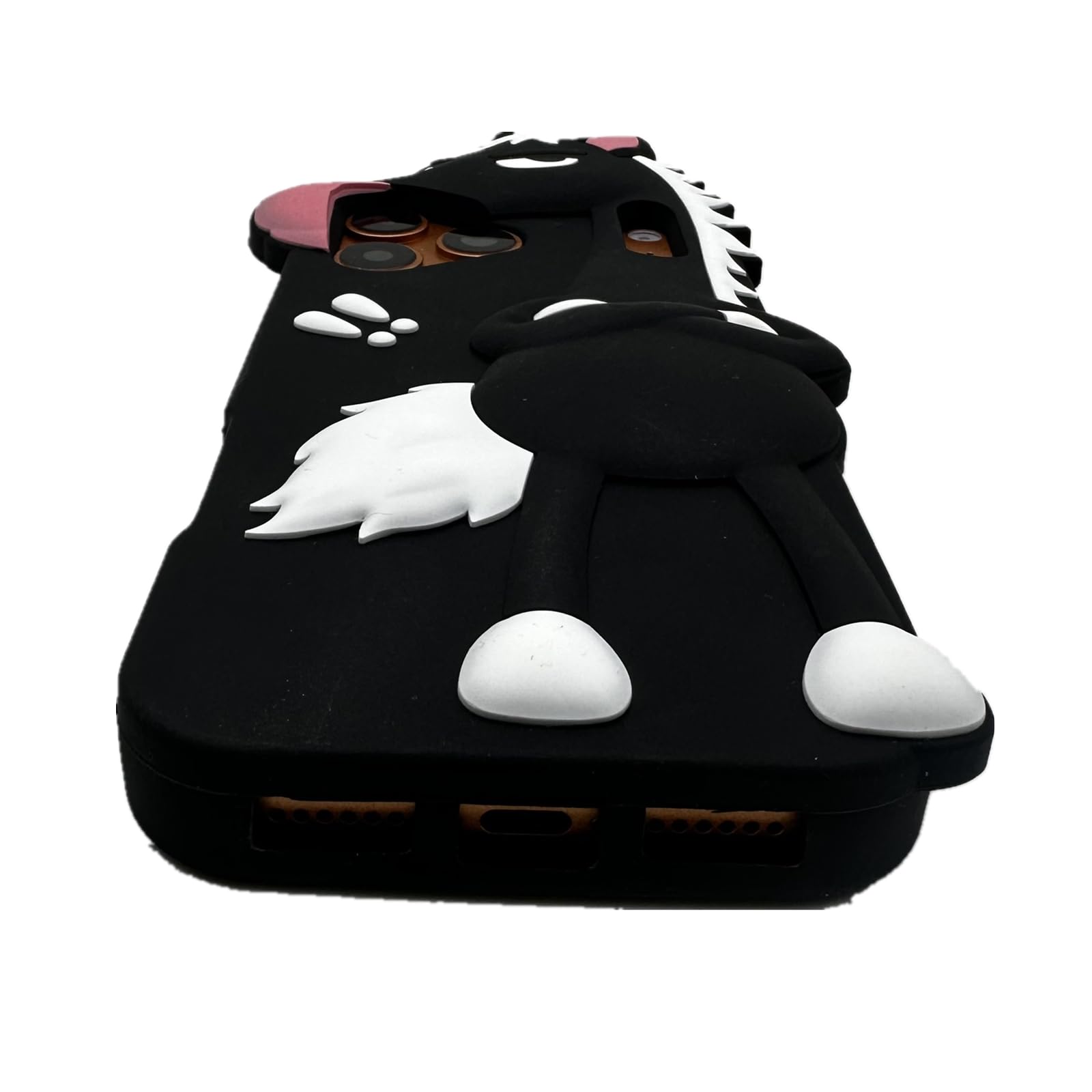 Amazon.com: UFOTSAM for iPhone 17 Pro Max Case Horse Wild West 3D