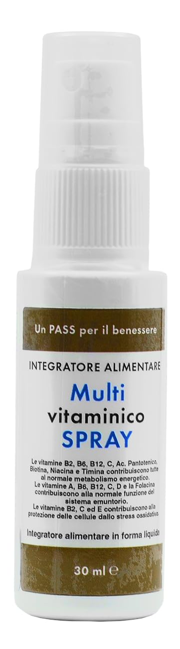 CELLFOOD - Multi-Vitaminico Spray - 30 ml - Integratore alimentare