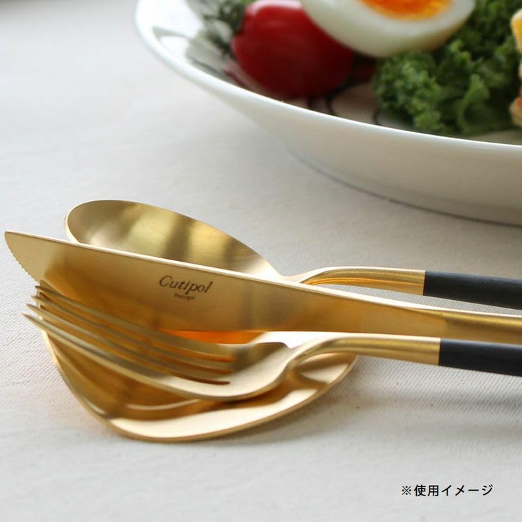 アリシア リピ価格 クチポール マットゴールド ナイフレスト6枚