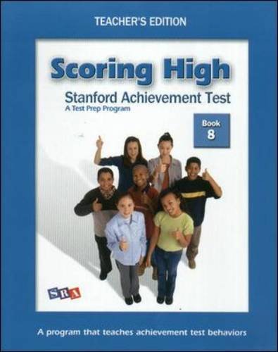 Télécharger Scoring High on SAT, Teacher Edition Grade 8 PDF