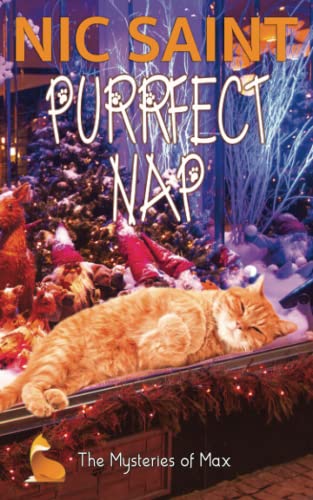 Purrfect Nap B0BJYM7XF7 Book Cover